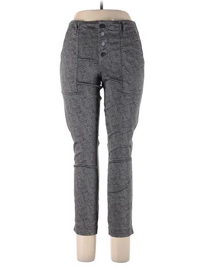 Pre-owned Level 99 Casual Pants In Gray