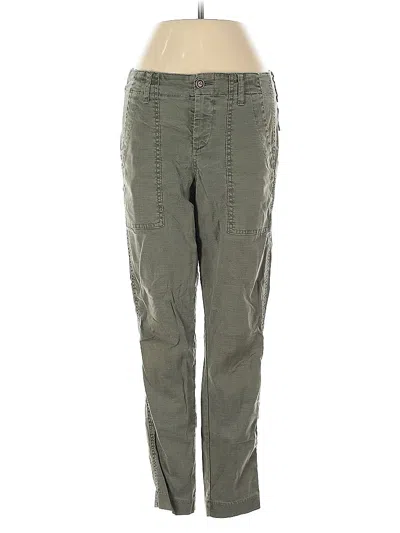 Pre-owned Level 99 Casual Pants In Green