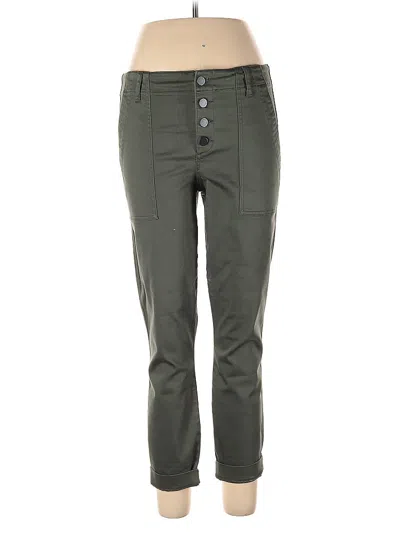 Pre-owned Level 99 Casual Pants In Green