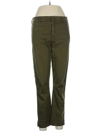 Pre-owned Level 99 Casual Pants In Green