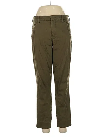 Pre-owned Level 99 Casual Pants In Green