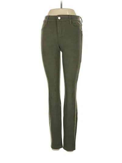 Pre-owned Level 99 Casual Pants In Green