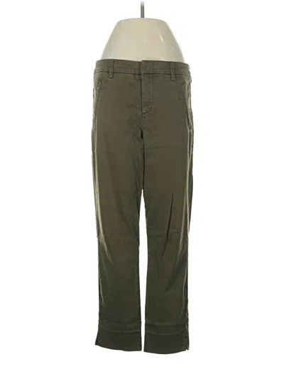 Pre-owned Level 99 Casual Pants In Green