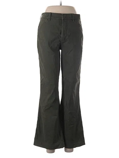 Pre-owned Level 99 Casual Pants In Green