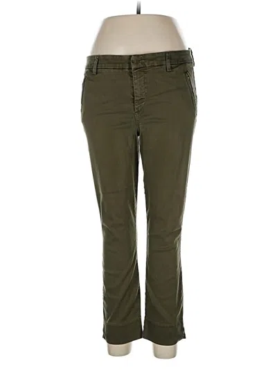 Pre-owned Level 99 Casual Pants In Green
