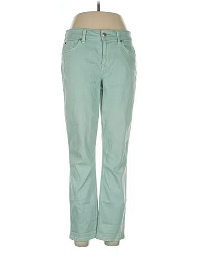 Pre-owned Level 99 Casual Pants In Green