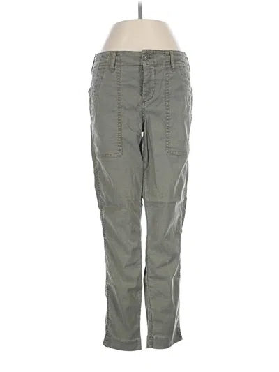 Pre-owned Level 99 Casual Pants In Green