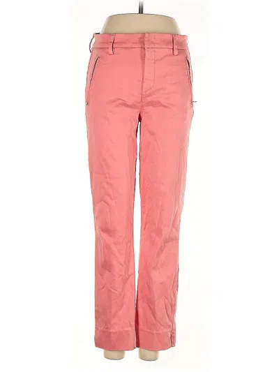 Pre-owned Level 99 Casual Pants In Pink