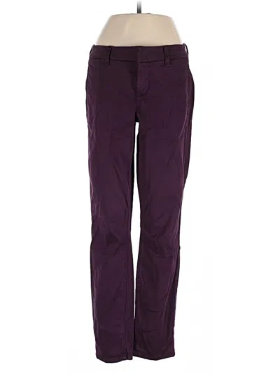 Pre-owned Level 99 Casual Pants In Purple