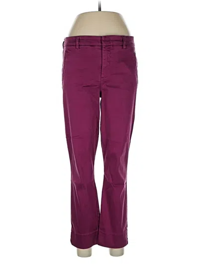 Pre-owned Level 99 Casual Pants In Purple