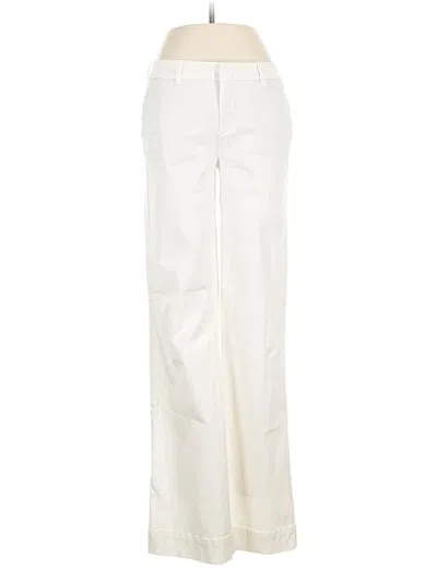 Pre-owned Level 99 Casual Pants In White
