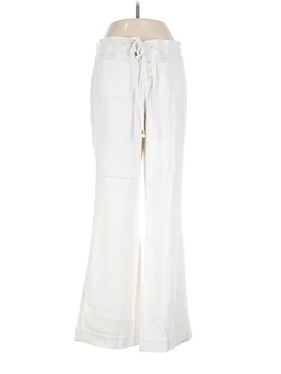 Pre-owned Level 99 Casual Pants In White
