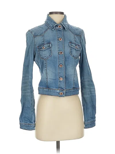 Pre-owned Level 99 Denim Jacket In Blue