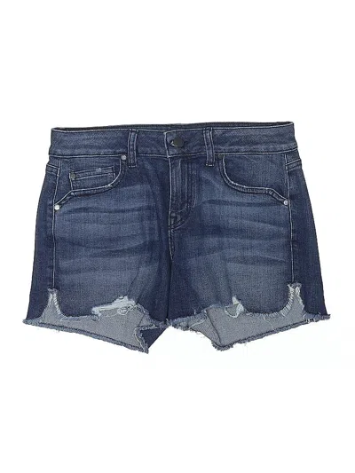 Pre-owned Level 99 Denim Shorts In Blue