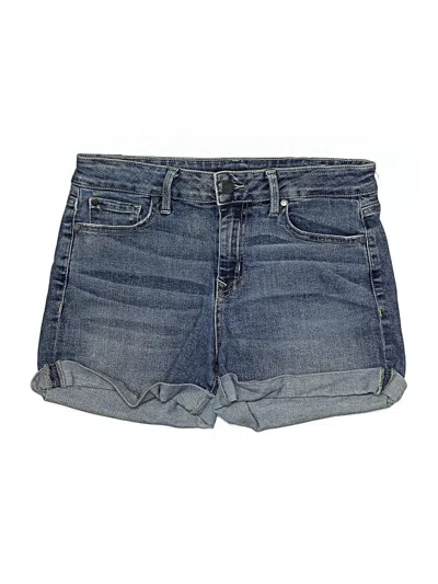 Pre-owned Level 99 Denim Shorts In Blue