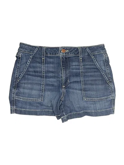 Pre-owned Level 99 Denim Shorts In Blue