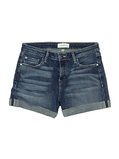 Pre-owned Level 99 Denim Shorts In Blue