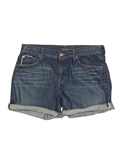 Pre-owned Level 99 Denim Shorts In Blue