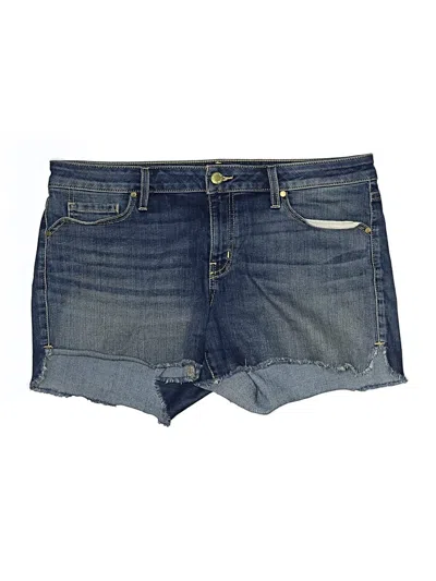 Pre-owned Level 99 Denim Shorts In Blue