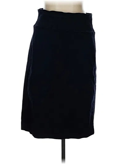 Pre-owned Level 99 Denim Skirt In Blue