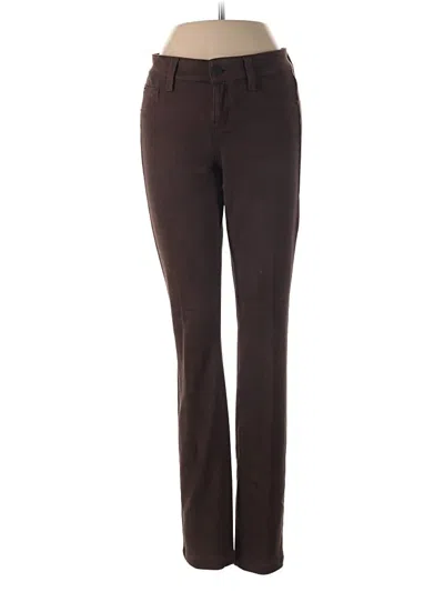 Pre-owned Level 99 Dress Pants In Brown