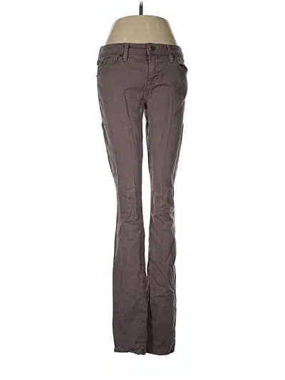 Pre-owned Level 99 Dress Pants In Brown