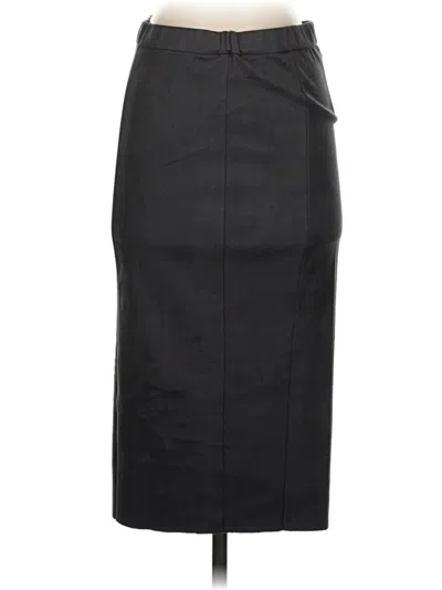 Pre-owned Level 99 Formal Skirt In Black