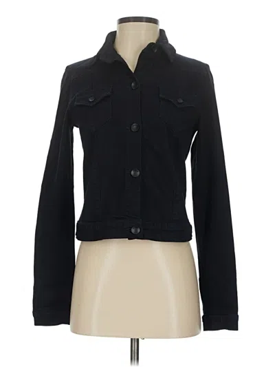Pre-owned Level 99 Jacket In Black