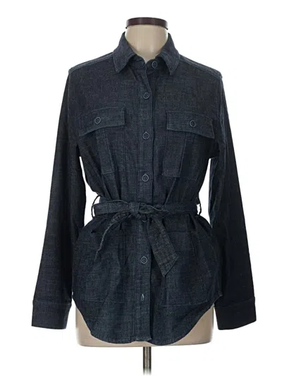 Pre-owned Level 99 Jacket In Blue