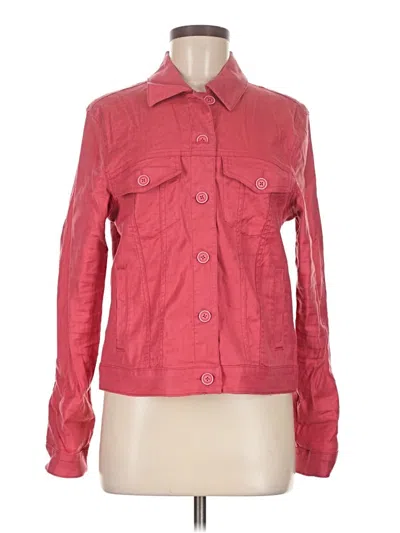 Pre-owned Level 99 Jacket In Red