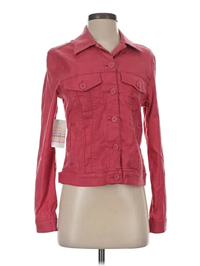 Level 99 Jacket In Red