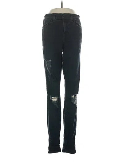 Pre-owned Level 99 Jeans In Black