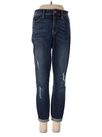 Pre-owned Level 99 Jeans In Blue