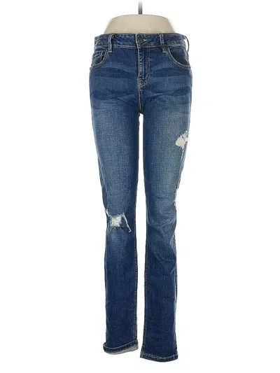 Pre-owned Level 99 Jeans In Blue