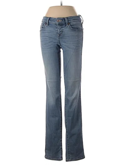 Pre-owned Level 99 Jeans In Blue