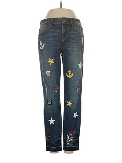 Pre-owned Level 99 Jeans In Blue