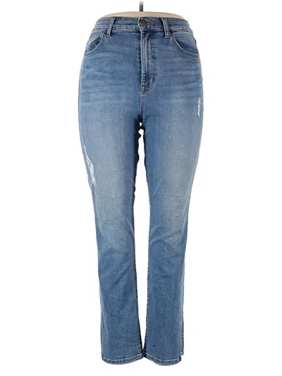 Pre-owned Level 99 Jeans In Blue