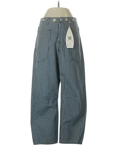 Pre-owned Level 99 Jeans In Blue