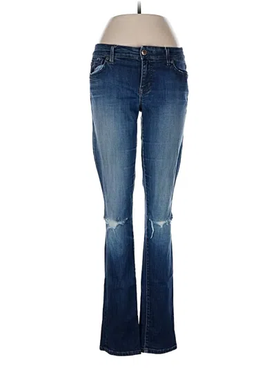 Pre-owned Level 99 Jeans In Blue