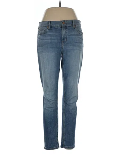 Pre-owned Level 99 Jeans In Blue