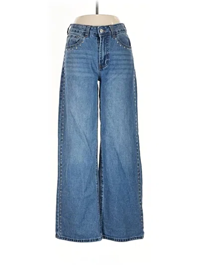 Pre-owned Level 99 Jeans In Blue