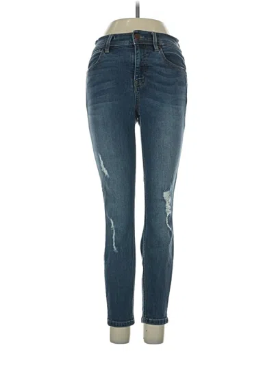 Pre-owned Level 99 Jeans In Blue