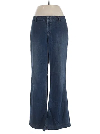 Pre-owned Level 99 Jeans In Blue