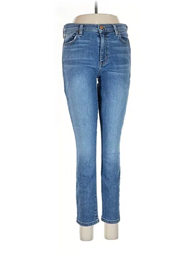 Pre-owned Level 99 Jeans In Blue