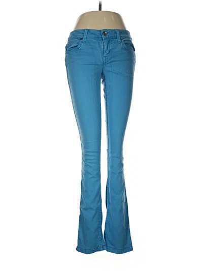 Pre-owned Level 99 Jeans In Blue