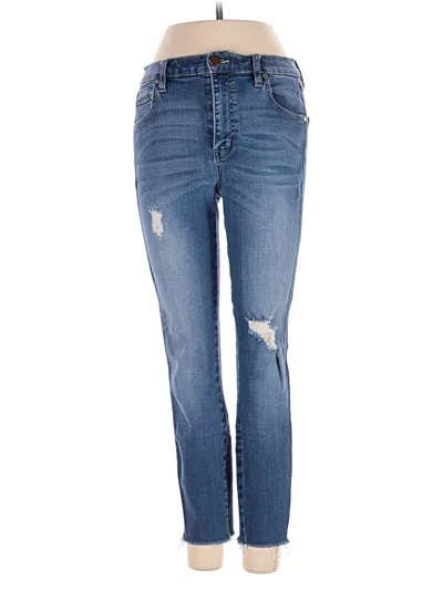 Pre-owned Level 99 Jeans In Blue