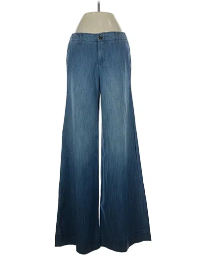 Pre-owned Level 99 Jeans In Blue