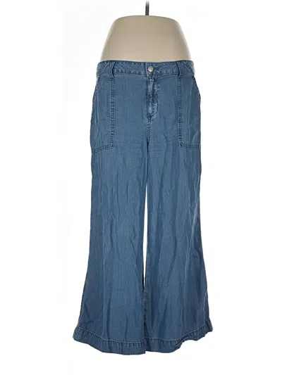 Pre-owned Level 99 Jeans In Blue