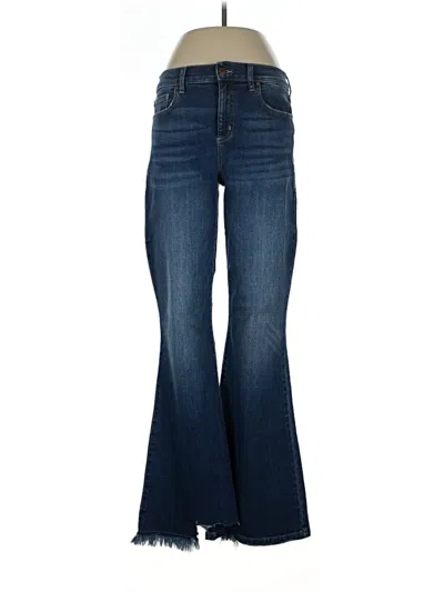 Pre-owned Level 99 Jeans In Blue