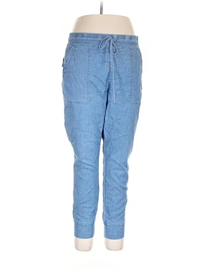 Pre-owned Level 99 Jeans In Blue